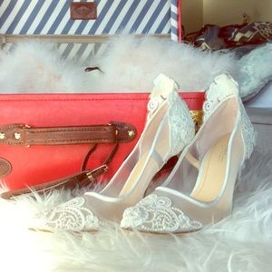 Vince Camuto Victorian Pumps